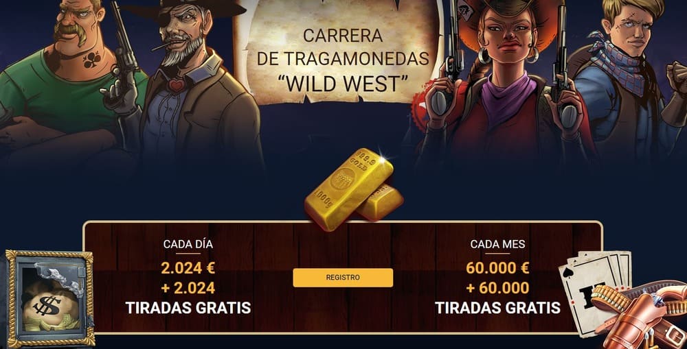 Carreras de tragamonedas en 20bet