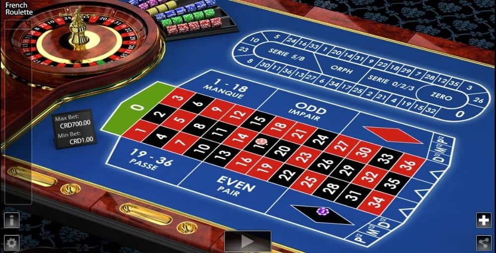 Ruleta Francesa en 22bet Casino