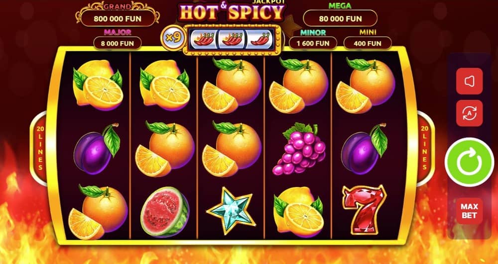 Tragamonedas de Jackpot Épico