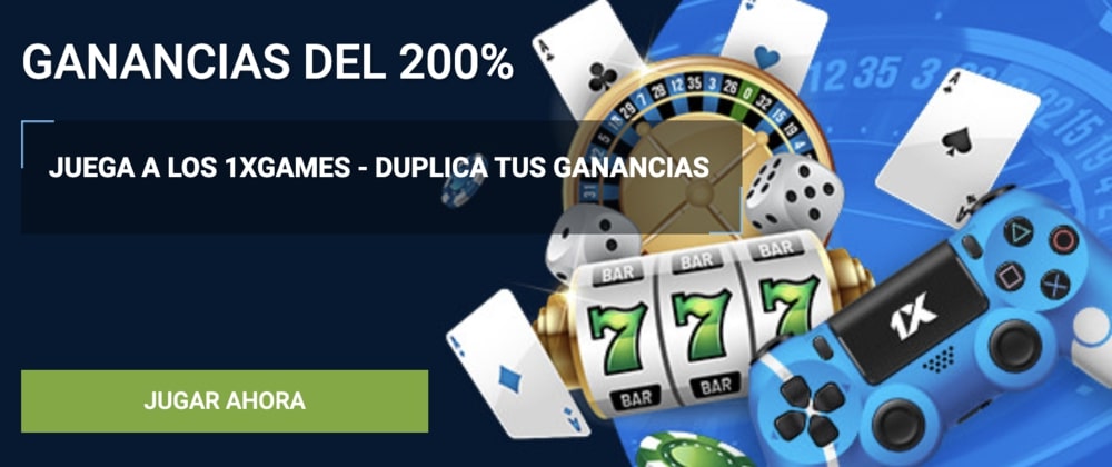 joystick en el fondo de la ruleta y las tarjetas con el texto y la promoción en 1xbet casino